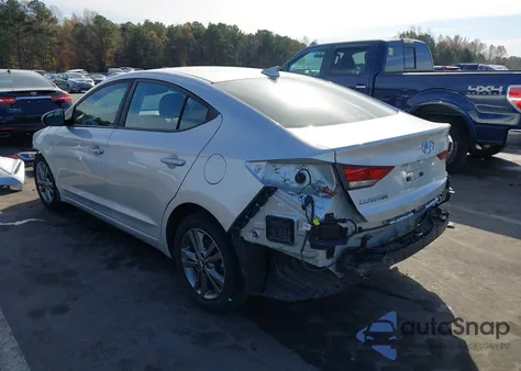 2018 Hyundai Elantra Value Edition from USA, damaged, VIN 5NPD84LFXJH336454
